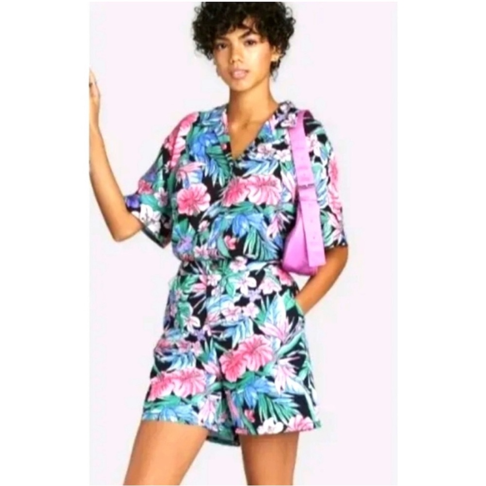 Wild Fable gender neutral tropical print shorts 3x EUC